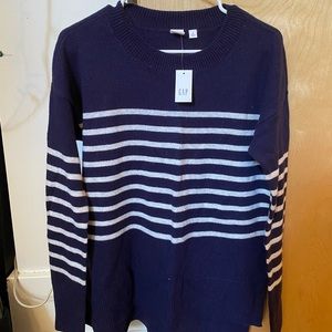 Gap striped sweater